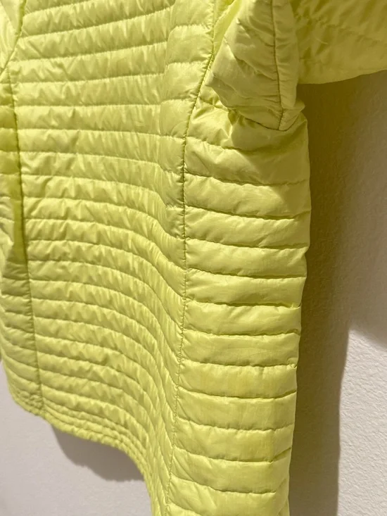 PATAGONIA Women's Down Shirt vibrant lightweight Jacket Size Large - Picture 9 of 9